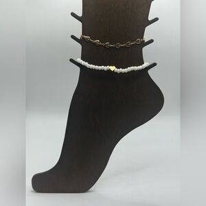 Brand New - Fashionable Costume Jewelry, Ankle Bracelet